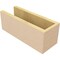Ekena Millwork 6in. W x 6in. H x 16in. L Block Woodgrain TimberThane Rafter Tail, Primed Tan RFTUR06X06X16BLKRCPR - alternate 5